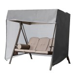 cover for Hollywood swing, 3seater, windproof, durable, 220x125x170cm Ref: 1377