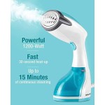 Steamer Pakaian Genggam BEAUTURAL 1200W - Steamer Pakaian Portabel untuk Rumah & Perjalanan, Pemanasan 30 detik, Uap Vertikal/Horizontal, Mati Otomatis, Tangki 260ml