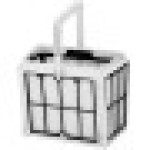 Keranjang Filter Skimmer Lipat untuk Pembersih Kolam, sangat efisien dan cocok untuk kolam dengan berbagai ukuran, mudah untuk dipelihara dan tahan lama.