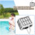 Keranjang Filter Skimmer Lipat untuk Pembersih Kolam, sangat efisien dan cocok untuk kolam dengan berbagai ukuran, mudah untuk dipelihara dan tahan lama.