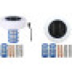 Penyaring Air Tenaga Surya, Penyaring Kolam Ion Tembaga-Perak, Kit Penyaring Kolam Tenaga Surya Mini, Perangkat Pembersih Kolam Terapung