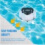 Pembersih Kolam Renang Nirkabel Otomatis, Cocok untuk Kolam Renang di Atas/Tanah dengan Luas 1076 Kaki Persegi
