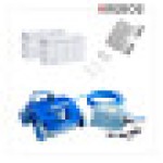 AREBOS 自動プールロボット | 最大 50 立方メートルのプールに対応するプールクリーナー | プール吸引清掃器 | 2 種の清掃モード