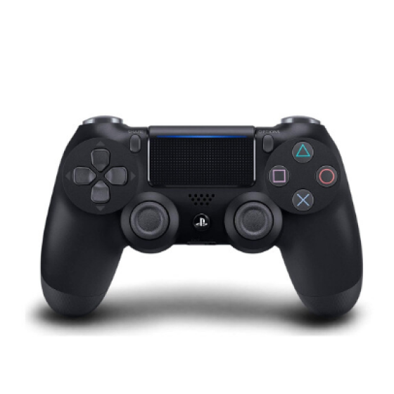 Untuk PS4 PlayStation 4 Controller Nirkabel DualShock 4 Hitam