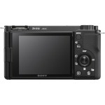 Kamera Mirrorless Sony ZV-E10 dengan Lensa 16-50mm (Hitam)