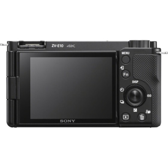 Kamera Mirrorless Sony ZV-E10 dengan Lensa 16-50mm (Hitam)