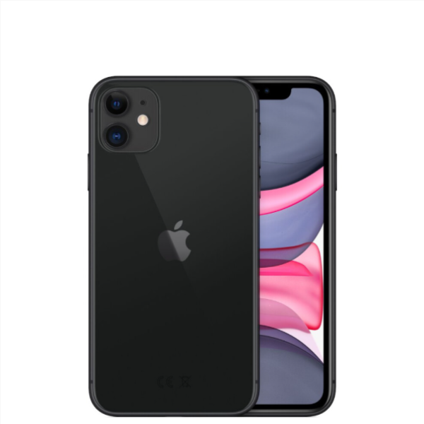 Apple iPhone 11 (64GB) Refurbished | Hitam