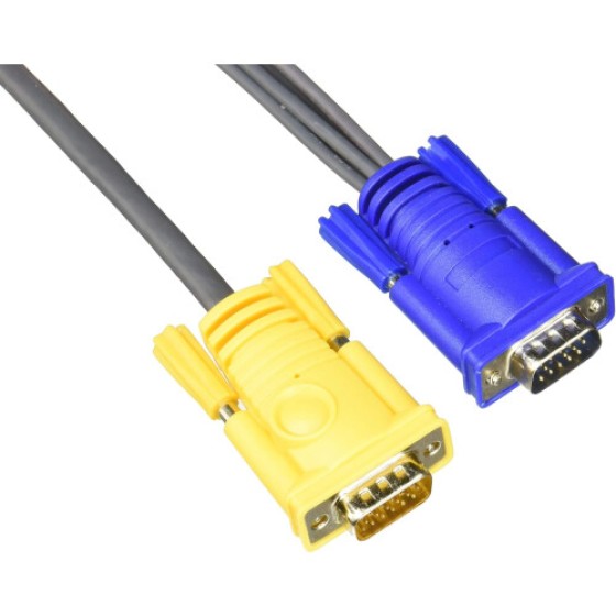 6フィート PS/2 USB KVM ケーブル、型番 G2L5302UP