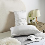 髪と肌用のシルク枕カバー、マルベリーシルク枕カバー、両面天然シルク枕カバー（ジッパー付き）、Beauシルク枕カバー