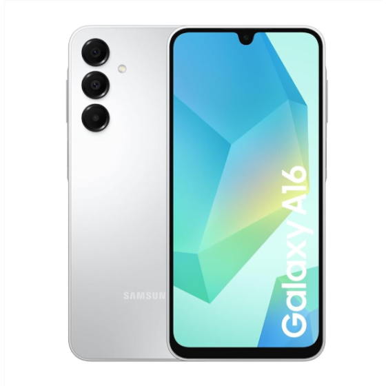Samsung Galaxy A16 4G 4/128GB RAM Dual SIM Bebas SIM & Tidak Terkunci | Garansi 2 Tahun EU/UK | Abu-abu