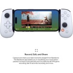Backbone One PlayStation Edition untuk iPhone - Putih | Kontroler Lightning Low-Latency dengan Jack 3.5mm + 1 Bulan Backbone+