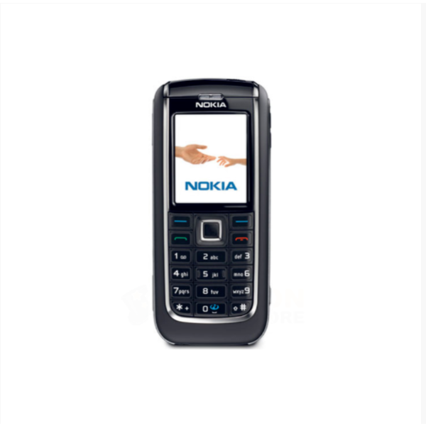 Refurbished Nokia 6151 | Hitam | Ponsel Klasik Tidak Terkunci
