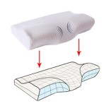 Orthopedic Memory Foam Pillow for Sleep, Cervical and Back Support Pillow