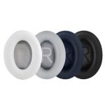 Bantalan Telinga Pengganti untuk Headphone QC35 / QC35 II, Biru Tua, untuk Perbaikan