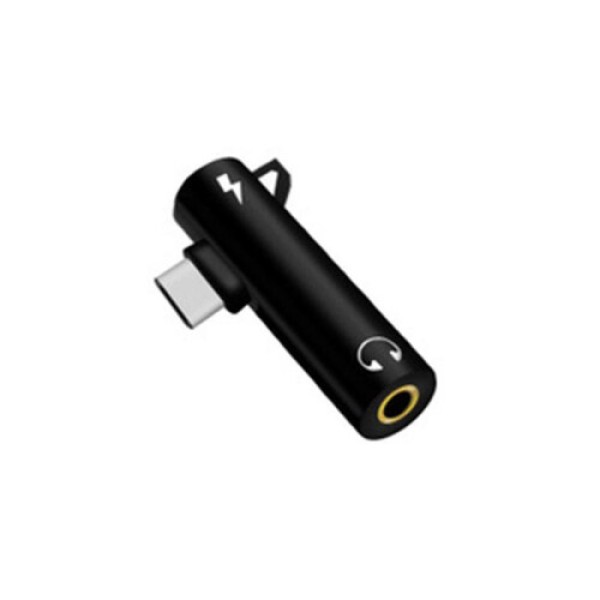 Kenable PRO Kabel Adapter Splitter Headphone TRRS 3,5mm 4-Kutub ke 2 Jack Stereo, 15cm