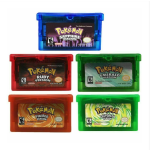 (5 in 1 Set) NINTENDO Pokémon Ruby Games GBA Game Boy Advance