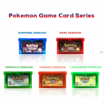 (5 in 1 Set) NINTENDO Pokémon Ruby Games GBA Game Boy Advance