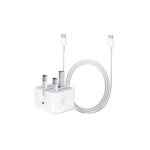 Charger Cepat Resmi Apple iPhone 15 20W dan Kabel