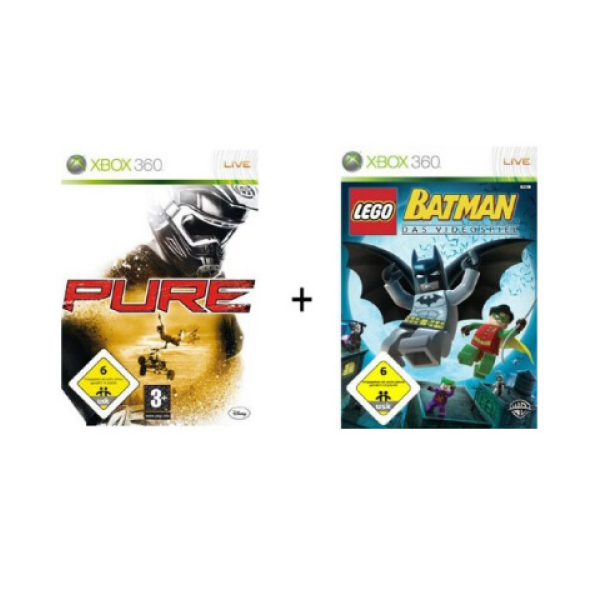 Pure LEGO Batman Co-op Pack (Xbox 360)