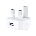 Charger Apple 5W Resmi A1399 dengan Kabel Lightning MD818 untuk iPhone, iPad, dan iPod