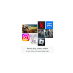 Amazon Fire HD 8 Tablet 8" HD Display Black (rilis 2024)