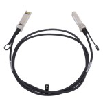 MCP2104-X01AB SFP+ DAC Kabel 10Gbps 1.5m Kabel Kembar Pasif Terpasang Langsung Tembaga