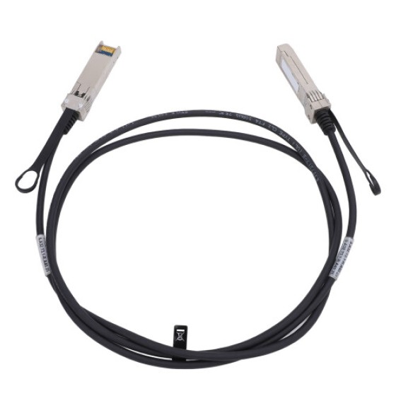 MCP2104-X01AB SFP+ DAC Kabel 10Gbps 1.5m Kabel Kembar Pasif Terpasang Langsung Tembaga