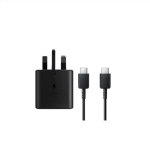 Samsung Galaxy S21 5G 25W Super Fast Charger USB-C Plug + Kabel (EP-TA800UBE+EP-DA705BBE)