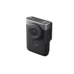 Canon PowerShot V10 Kamera Pembuat Konten Kompak Kamera Vlog Lensa Lebar Tetap 19mm Video 4K Deteksi Wajah Mikrofon Bawaan