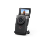 Canon PowerShot V10 Kamera Pembuat Konten Kompak Kamera Vlog Lensa Lebar Tetap 19mm Video 4K Deteksi Wajah Mikrofon Bawaan