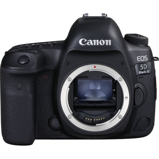 CANON EOS 5D Mark IV Kamera DSLR - Hitam, Hanya Body, Hitam