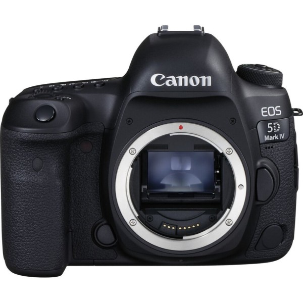 CANON EOS 5D Mark IV Kamera DSLR - Hitam, Hanya Body, Hitam
