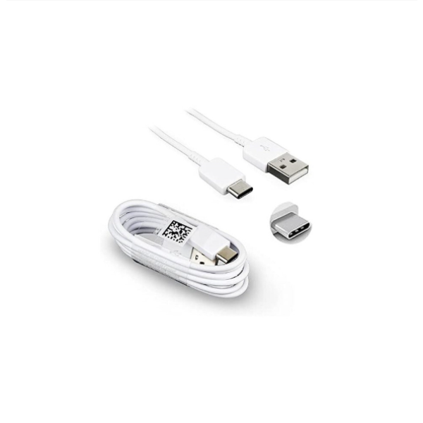 Genuine Samsung Type-C Cable, Official Samsung Type-C USB-C Fast Charge & Sync Data Cable for Samsung Galaxy S10, S10+, S10e & Also includes MOBACE 2