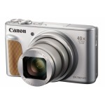 Canon SX740 HS PowerShot Digital Camera - Silver