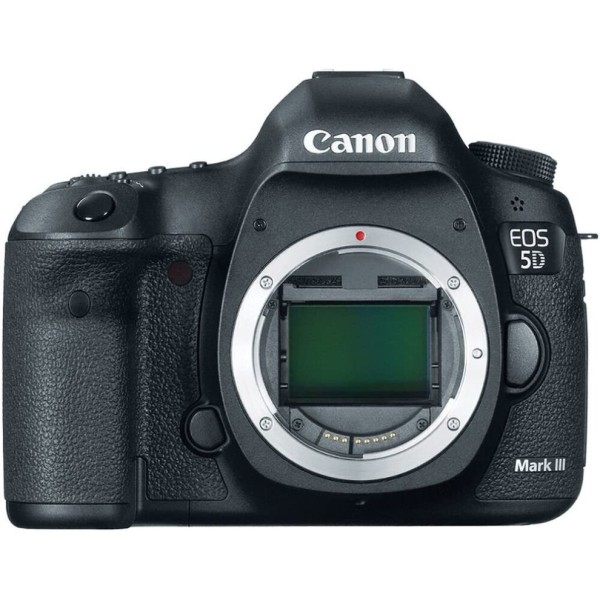 Canon EOS 5D Mark III 22.3 MP Full Frame CMOS dengan Mode Video Full-HD 1080p Kamera Digital SLR (Body) Hanya Body Dasar