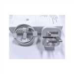 20W Type-C iPhone 12 Charger with Lightning Cable, iPhone Plug, USB-C Plug Fast Charge