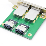 SASケーブル Mini SAS SFF-8088 2ポートからSASケーブル SAS 36ピン SFF-8087