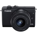 Canon EOS M200 EF-M 15-45mm is STM Kit (Black)
