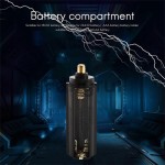 Untuk 1pcs Tabung Baterai 18650 dan 1pcs Dudukan Baterai AAA Baru untuk Senter