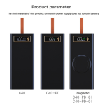 Kotak Daya DIY 40x18650 Paket Baterai Kotak Baterai Dapat Dilepas A