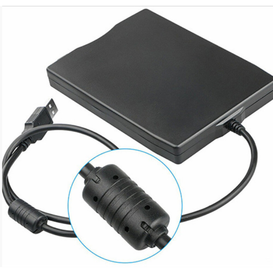 TYPE-C Floppy Drive untuk USB, Netral, Ringan, Tahan Guncangan, Rendah