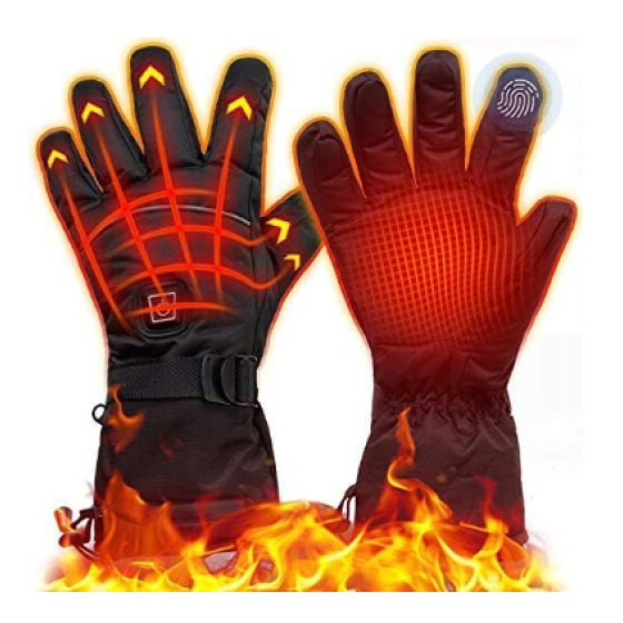 Baterai 3000mAh × 2 untuk Sarung Tangan Pemanas (Hanya untuk Sarung Tangan Pemanas POSUGEAR B0CJFSR83L / B0CJFS8HXX)