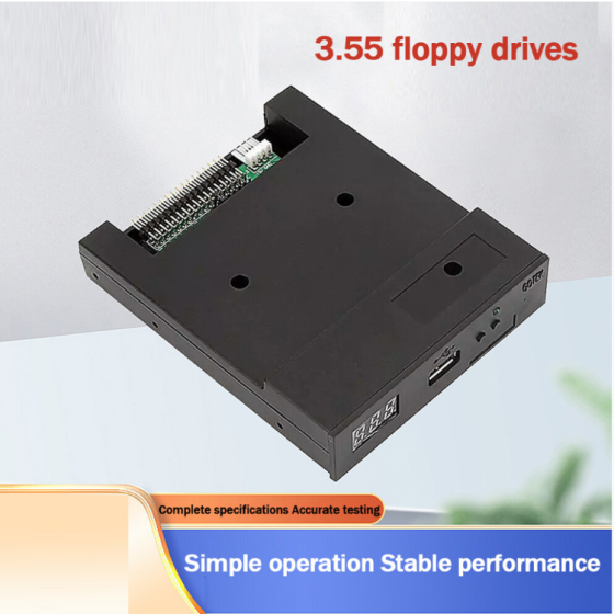 Transfer USB Drive untuk Antarmuka Floppy Disk Drive 34 Pin Sederhana
