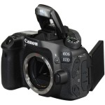 CANON EOS 80D Body + CANON LP-E6N Battery