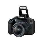 Canon EOS 2000D DSLR Camera & EF-S 18-55mm IS II Lens Kit