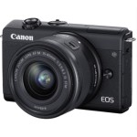 CANON EOS M200 Black KIT EF-M 15-45mm F3.5-6.3 IS STM Black