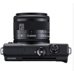 CANON EOS M200 Black KIT EF-M 15-45mm F3.5-6.3 IS STM Black