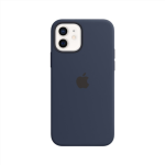 Silicone Case with MagSafe for iPhone 12 & 12 Pro - Deep Navy