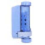 自動塩水プール塩素発生システム、100-240V、16 g/時、297.5 x 122 x 153 mm