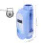 自動塩水プール塩素発生システム、100-240V、16 g/時、297.5 x 122 x 153 mm